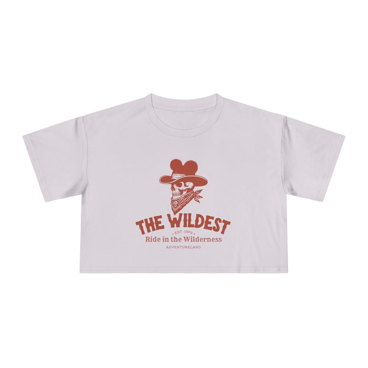 The Wildest Ride in the Wilderness Women's Crop Tee