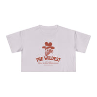 The Wildest Ride in the Wilderness Women's Crop Tee