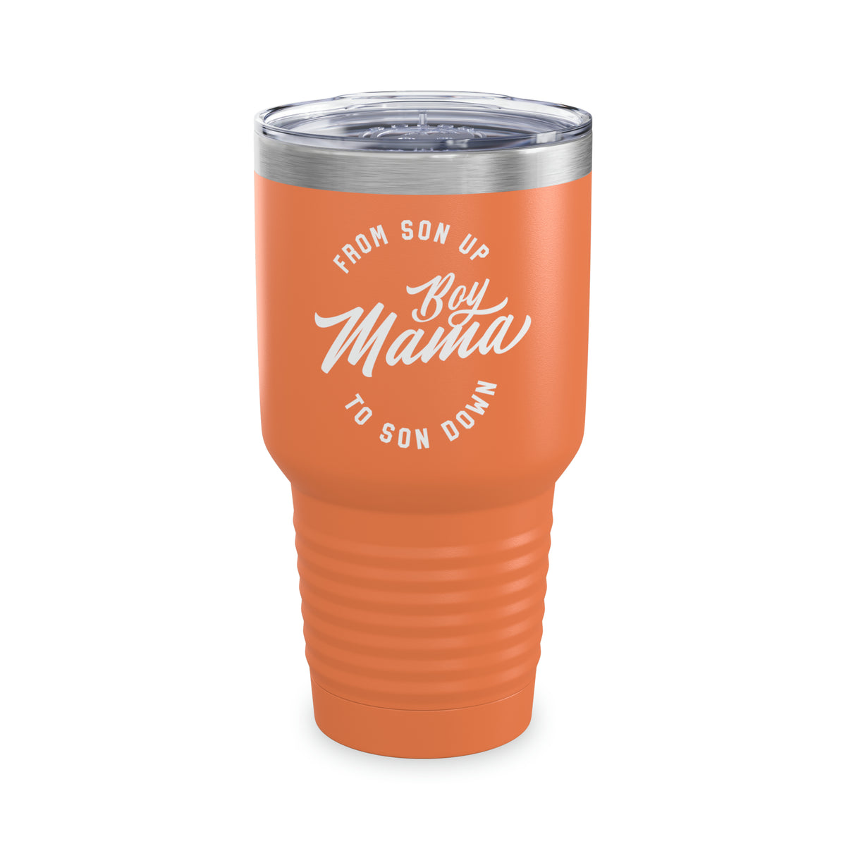 Boy Mama Ringneck Tumbler, 30oz