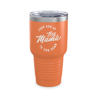 Boy Mama Ringneck Tumbler, 30oz