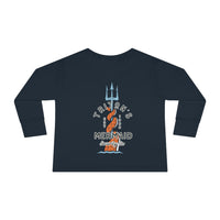Triton's Mermaid Security Rabbit Skins Toddler Long Sleeve Tee