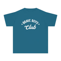 Brave Boys Club Comfort Colors Youth Midweight Tee