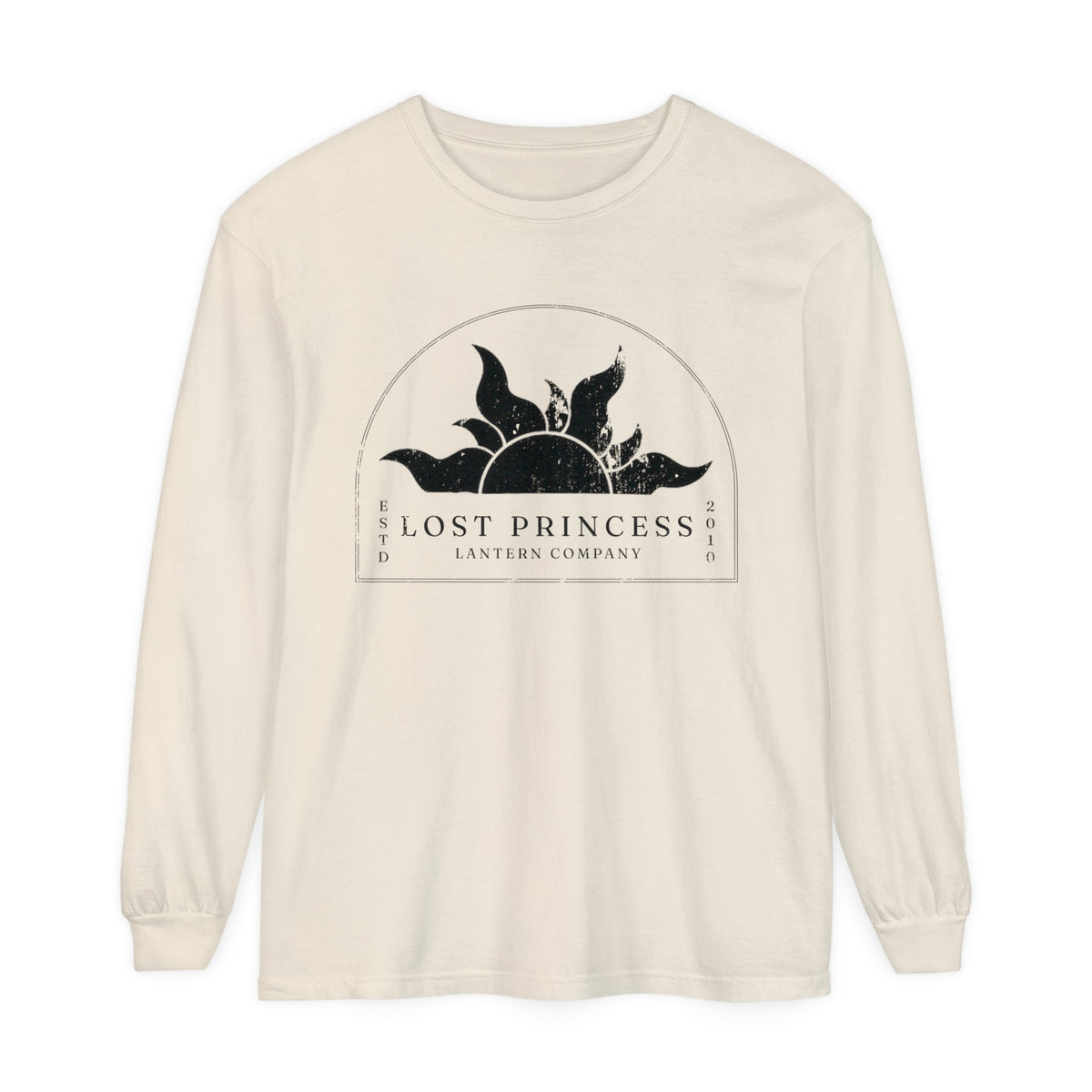 Lost Princess Lantern Co Comfort Colors Unisex Garment-dyed Long Sleeve T-Shirt