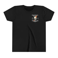 Dead Men Tell No Tales Bella Canvas Youth Short Sleeve Tee