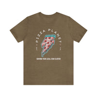 Pizza Planet Bella Canvas Unisex Jersey Short Sleeve Tee