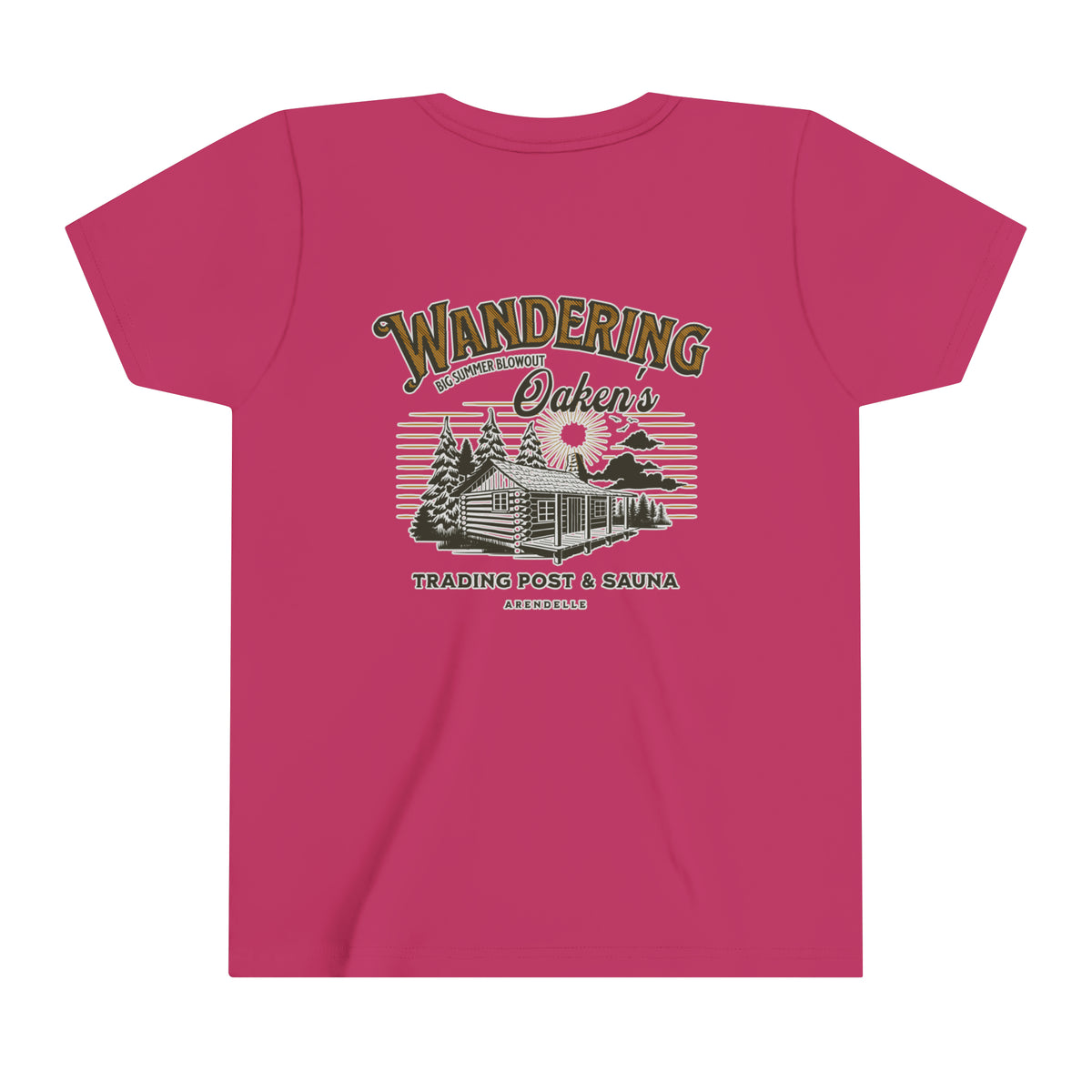 Wandering Oaken’s Trading Post Bella Canvas Youth Short Sleeve Tee