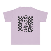 How Do You Boo? Comfort Colors Youth Midweight Tee