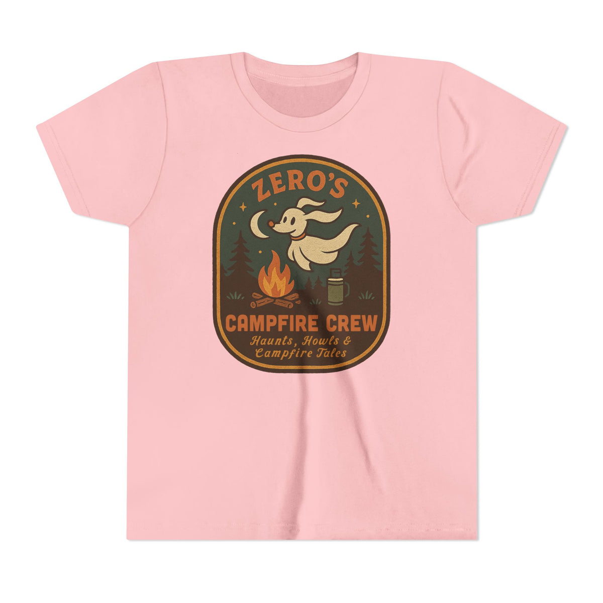 Zero's Campfire Crew Bella Canvas Youth Short Sleeve Tee