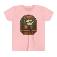 Zero's Campfire Crew Bella Canvas Youth Short Sleeve Tee