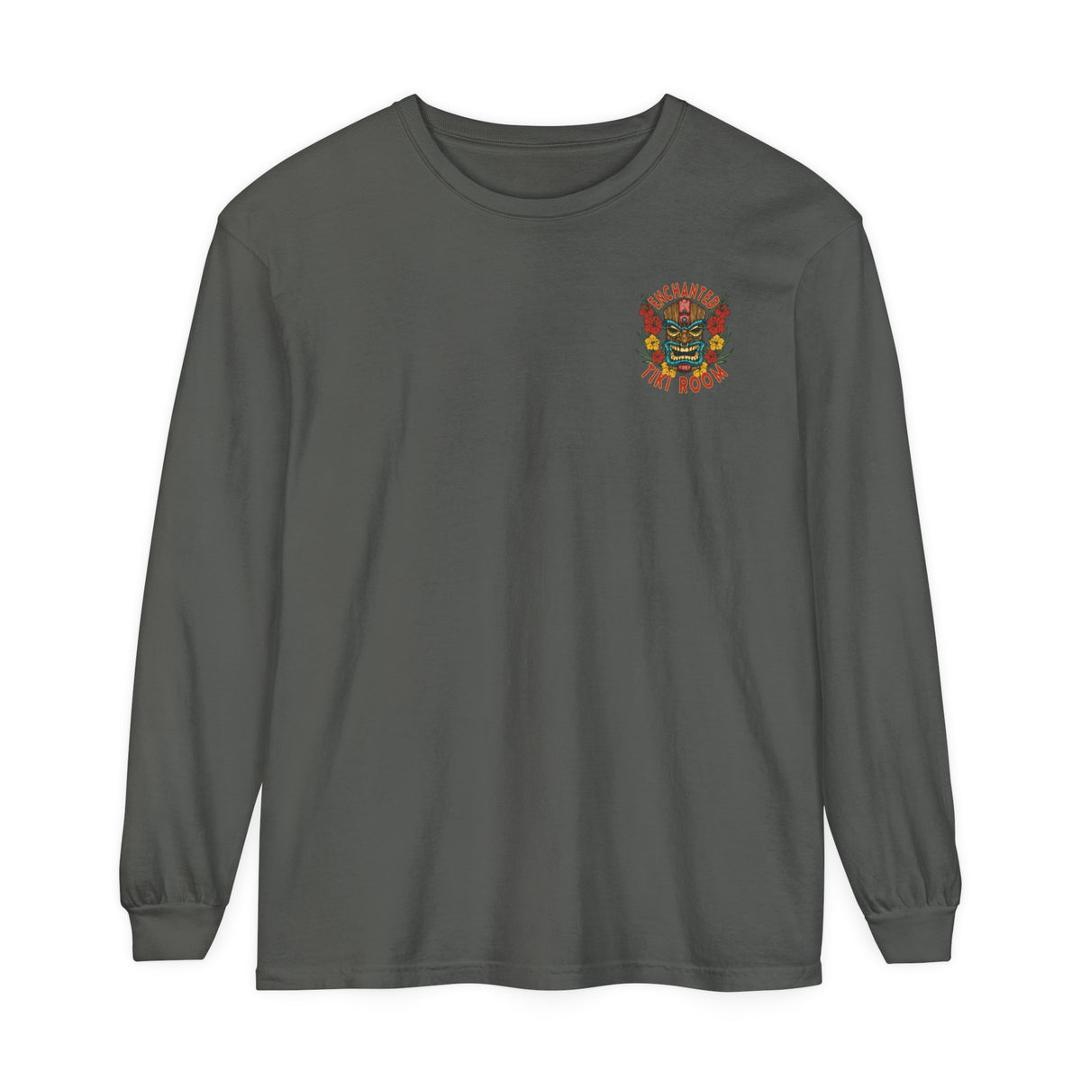 Enchanted Tiki Room Comfort Colors Unisex Garment-dyed Long Sleeve T-Shirt
