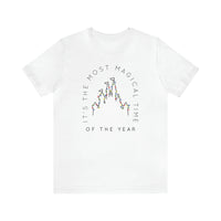 Most Magical Time Of The Year Bella Canvas Unisex Jersey Short Sleeve Tee