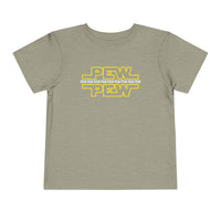 PEW PEW PEW Bella Canvas Toddler Short Sleeve Tee