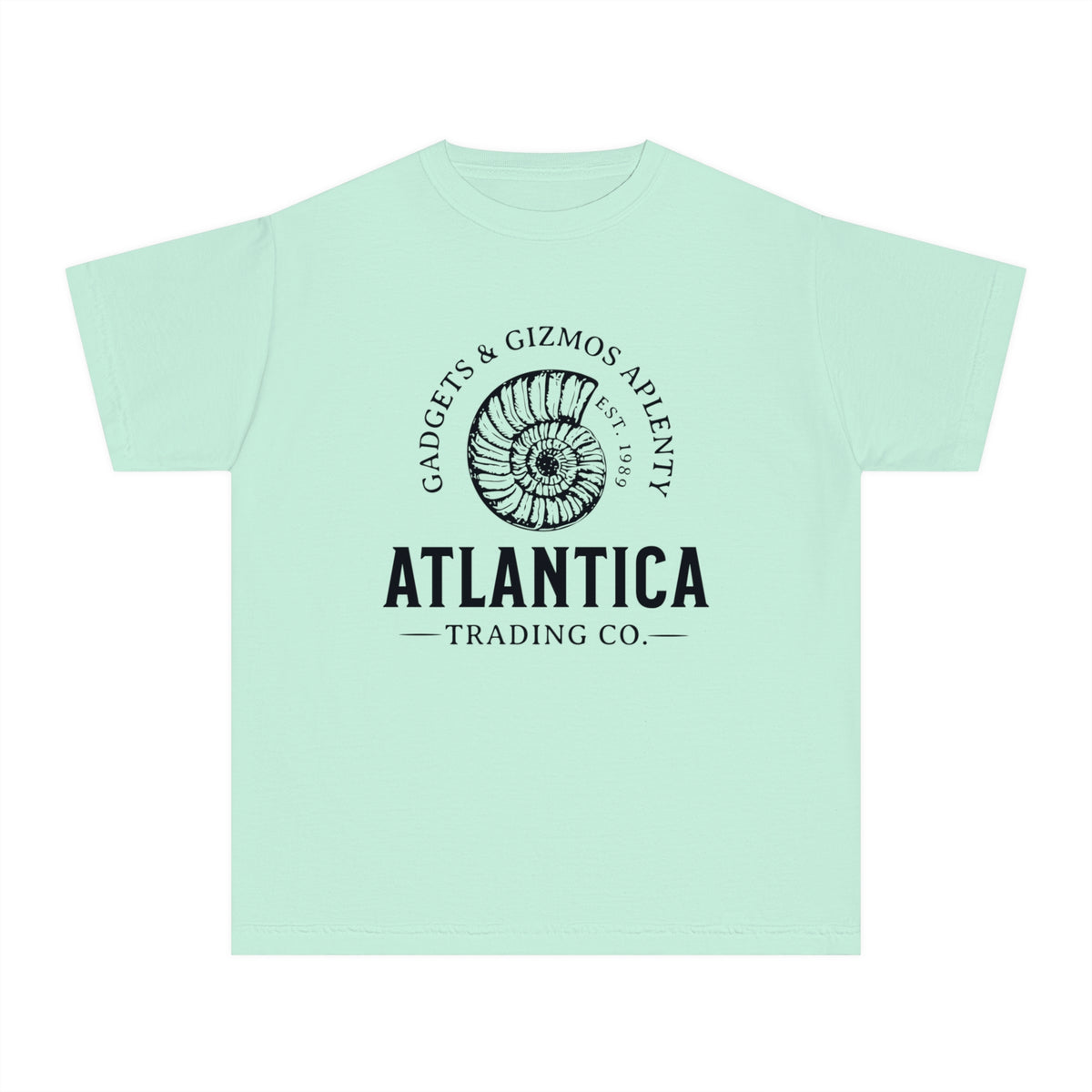 Atlantica Trading Co Comfort Colors Youth Midweight Tee