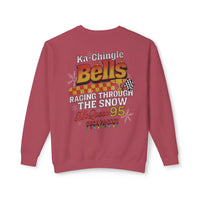 Ka-Chingle Bells Unisex Lightweight Comfort Colors Crewneck Sweatshirt