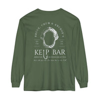 Bruce, Chum & Anchor's Kelp Bar Comfort Colors Unisex Garment-dyed Long Sleeve T-Shirt