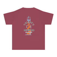 Triton's Mermaid Security Comfort Colors Youth Midweight Tee