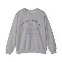 Julieta's Buñuelos Gildan Unisex Heavy Blend™ Crewneck Sweatshirt