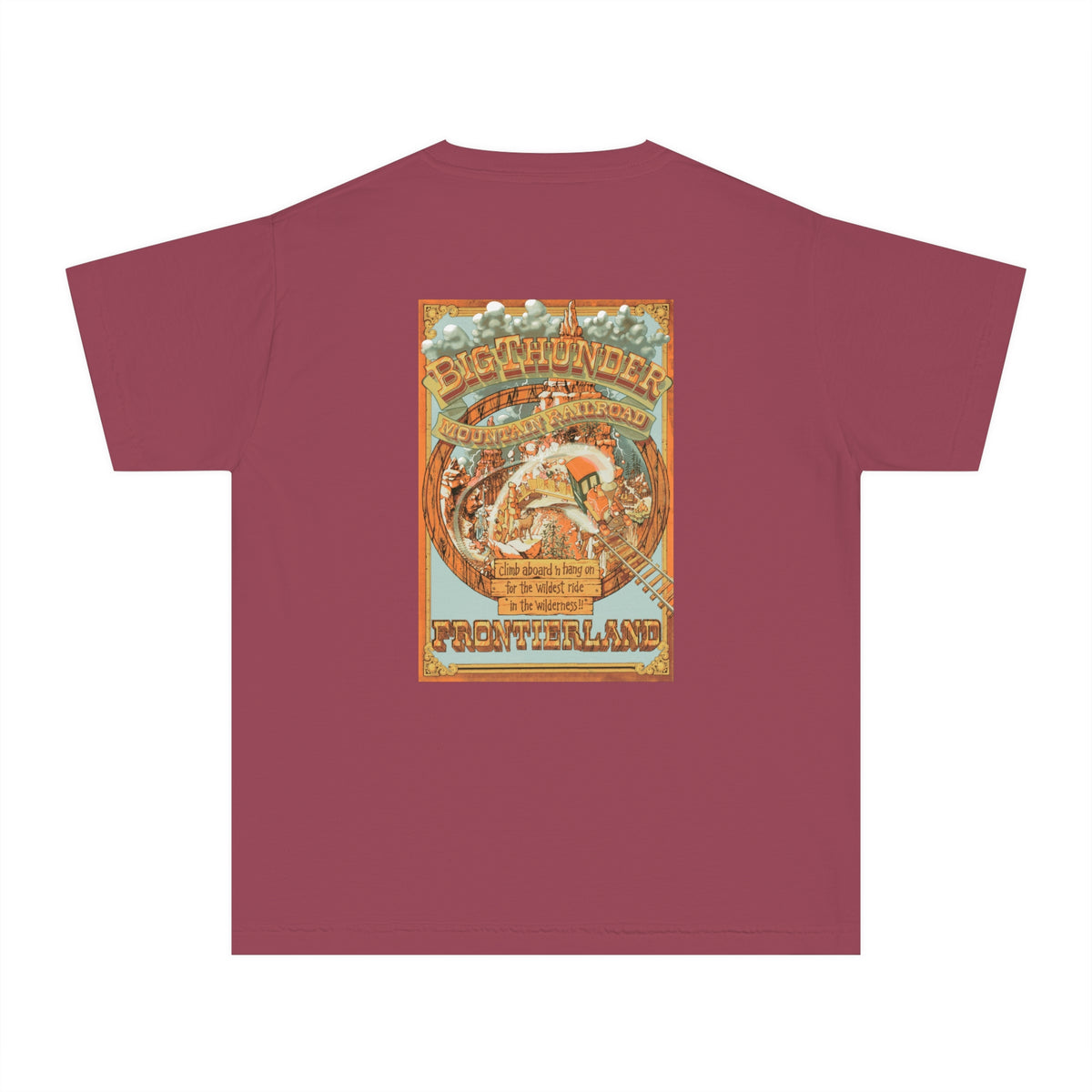 Big Thunder Comfort Colors Youth Midweight Tee