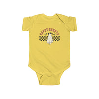 Happy Haunts Rabbit Skins Infant Fine Jersey Bodysuit