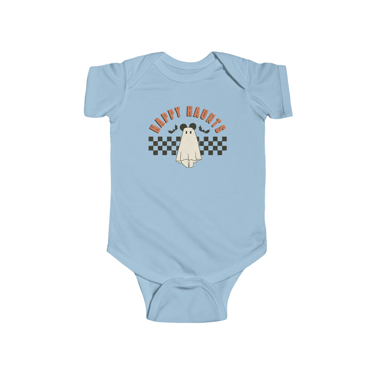 Happy Haunts Rabbit Skins Infant Fine Jersey Bodysuit