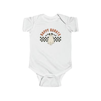 Happy Haunts Rabbit Skins Infant Fine Jersey Bodysuit