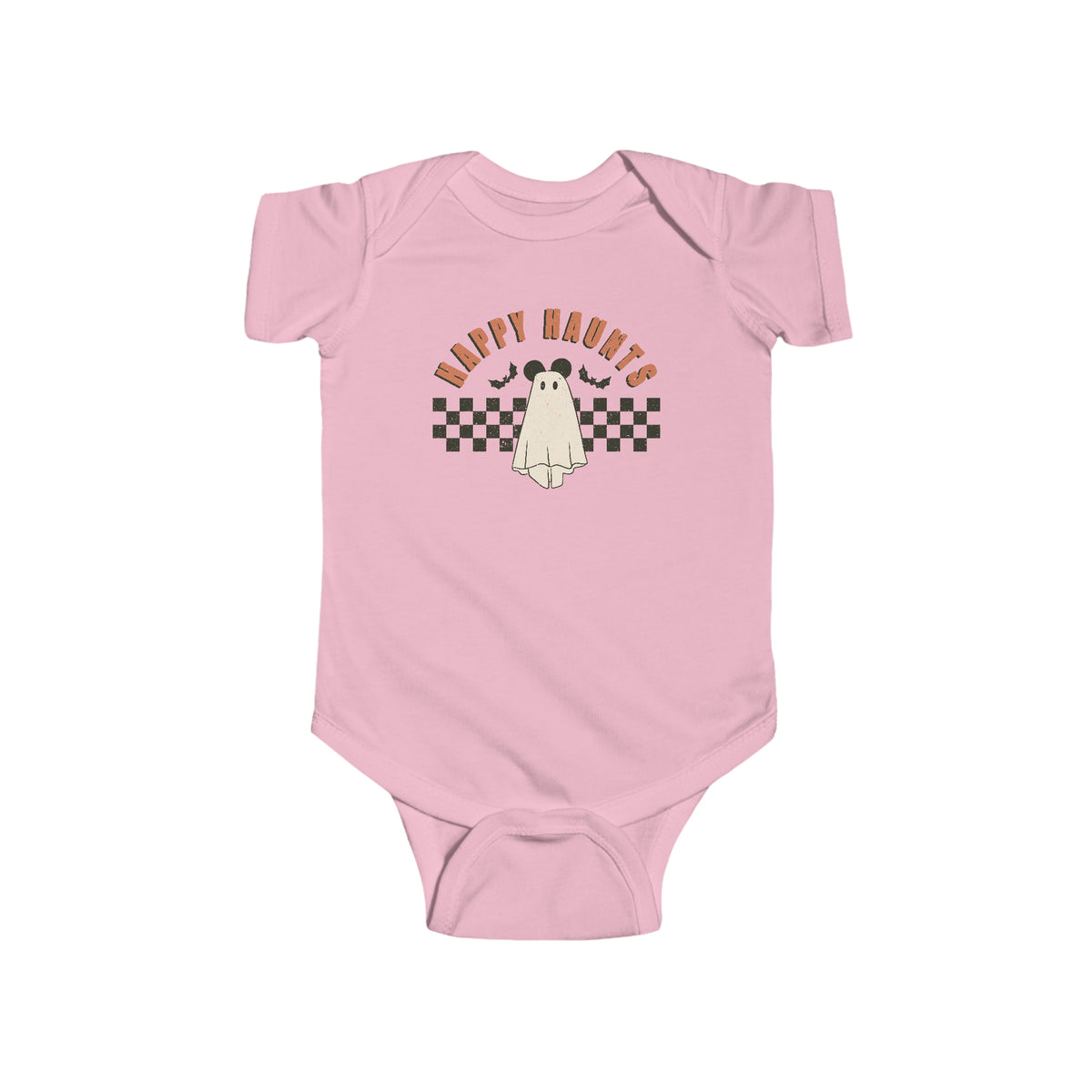 Happy Haunts Rabbit Skins Infant Fine Jersey Bodysuit