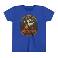 Zero's Campfire Crew Bella Canvas Youth Short Sleeve Tee