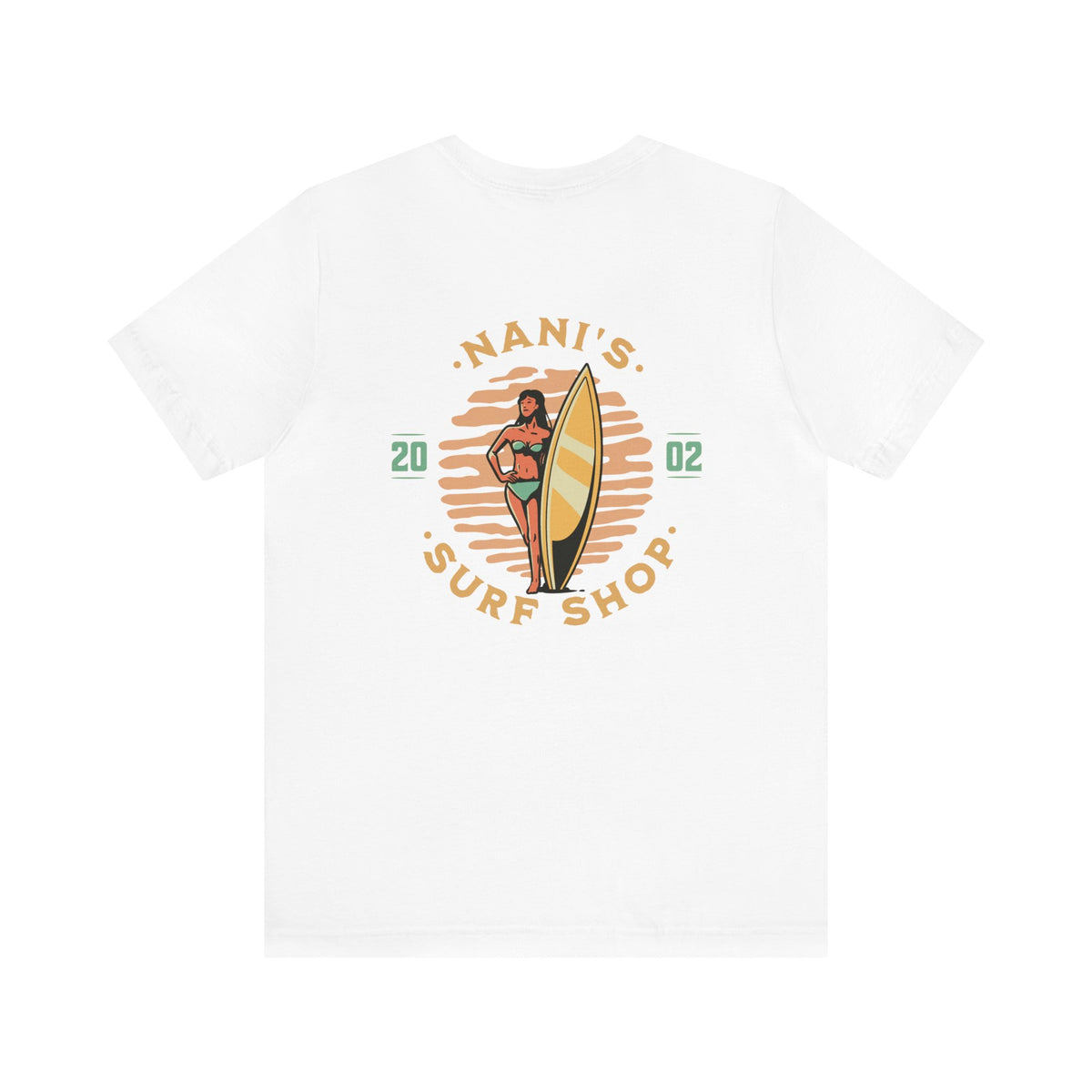 Nani's Surf Shop Bella Canvas Unisex Jersey Short Sleeve Tee