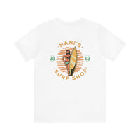 Nani's Surf Shop Bella Canvas Unisex Jersey Short Sleeve Tee