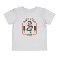 There's A Snake In My Boot Bella Canvas Toddler Short Sleeve Tee