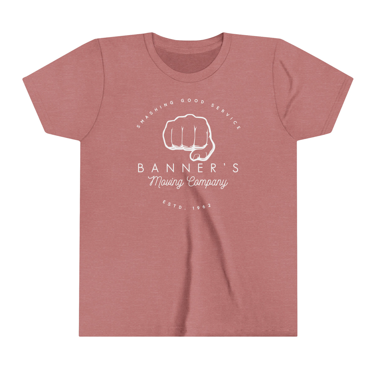 Banner's Moving Company Bella Canvas Youth Short Sleeve Tee