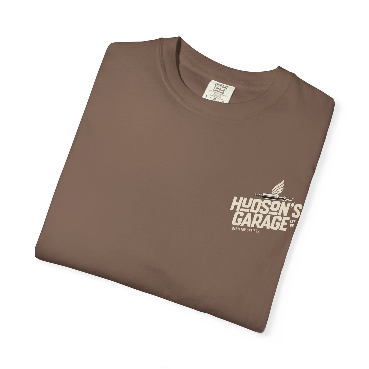 Hudson's Garage Comfort Colors Unisex Garment-Dyed T-shirt