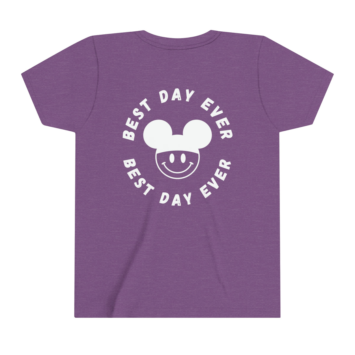 Best Day Ever Bella Canvas Youth Short Sleeve Tee