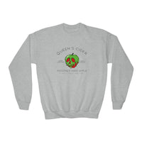 Queen’s Cider Gildan Youth Crewneck Sweatshirt