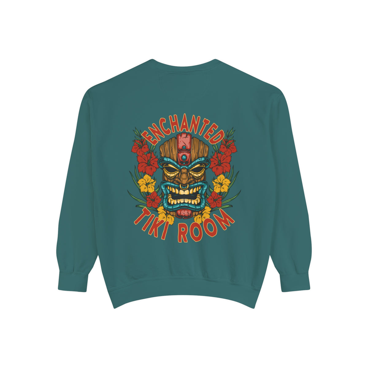 Enchanted Tiki Room Comfort Colors Unisex Garment-Dyed Sweatshirt