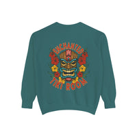 Enchanted Tiki Room Comfort Colors Unisex Garment-Dyed Sweatshirt