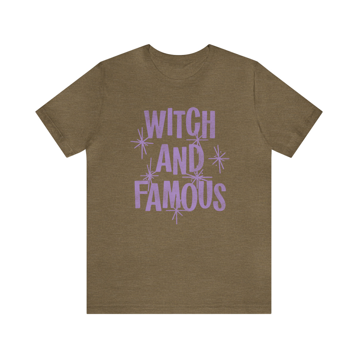 Witch and Famous Bella Canvas Unisex Jersey Short Sleeve Tee