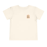 The Spookiest Place on Earth Bella Canvas Toddler Short Sleeve Tee