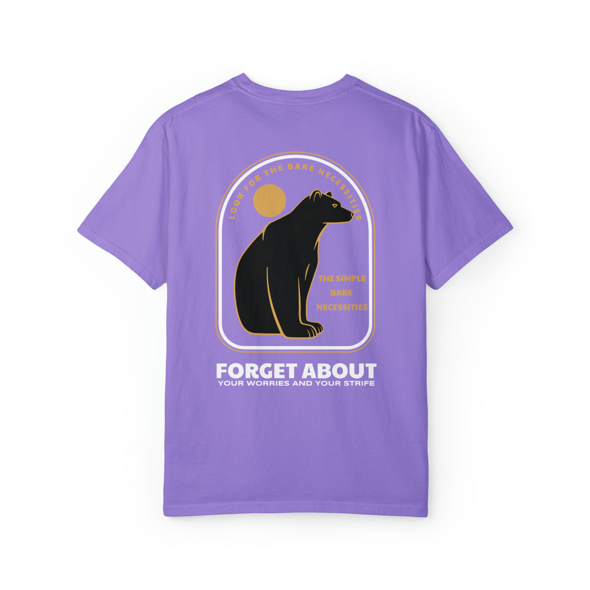 Bare Necessities Comfort Colors Unisex Garment-Dyed T-shirt