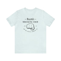 Ralph’s Wrecking Crew Bella Canvas Unisex Jersey Short Sleeve Tee