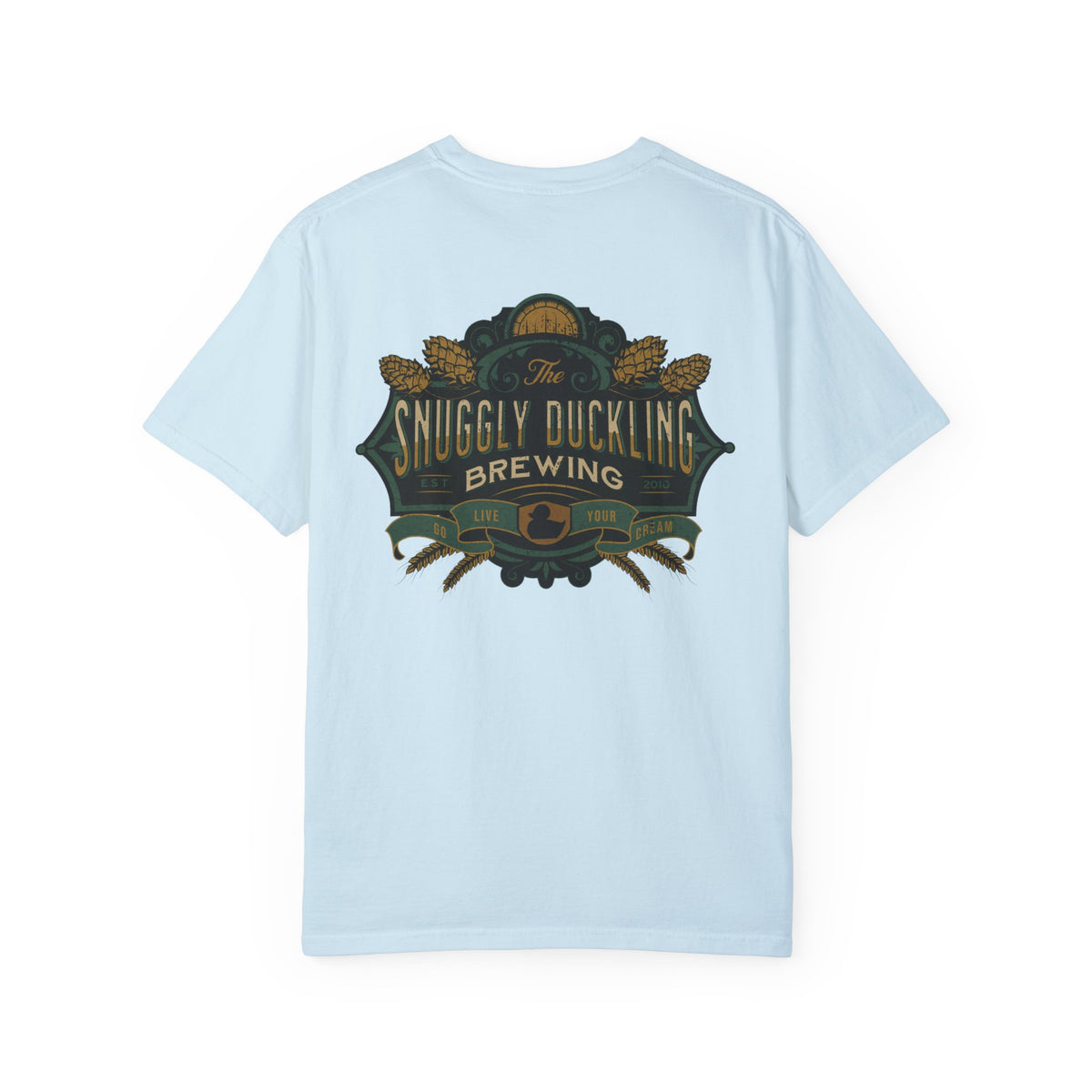 Snuggly Duckling Comfort Colors Unisex Garment-Dyed T-shirt