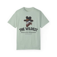 Wildest Ride in the Wilderness Comfort Colors Unisex Garment-Dyed T-shirt