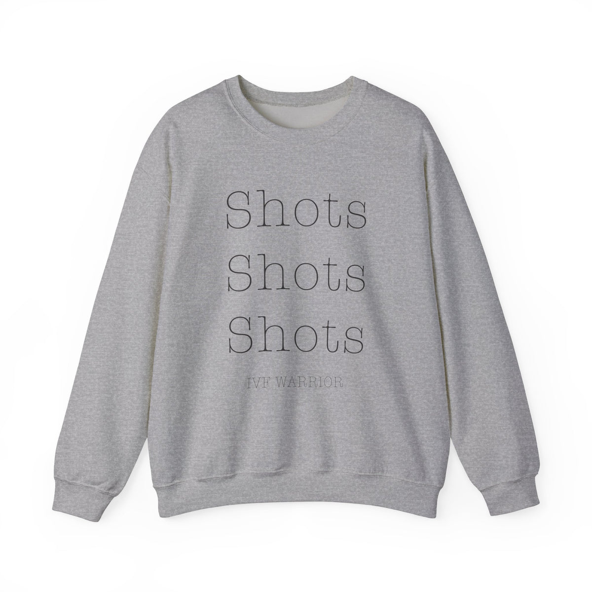 Shots Shots Shots Gildan Unisex Heavy Blend™ Crewneck Sweatshirt