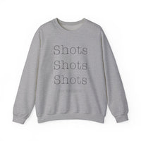 Shots Shots Shots Gildan Unisex Heavy Blend™ Crewneck Sweatshirt