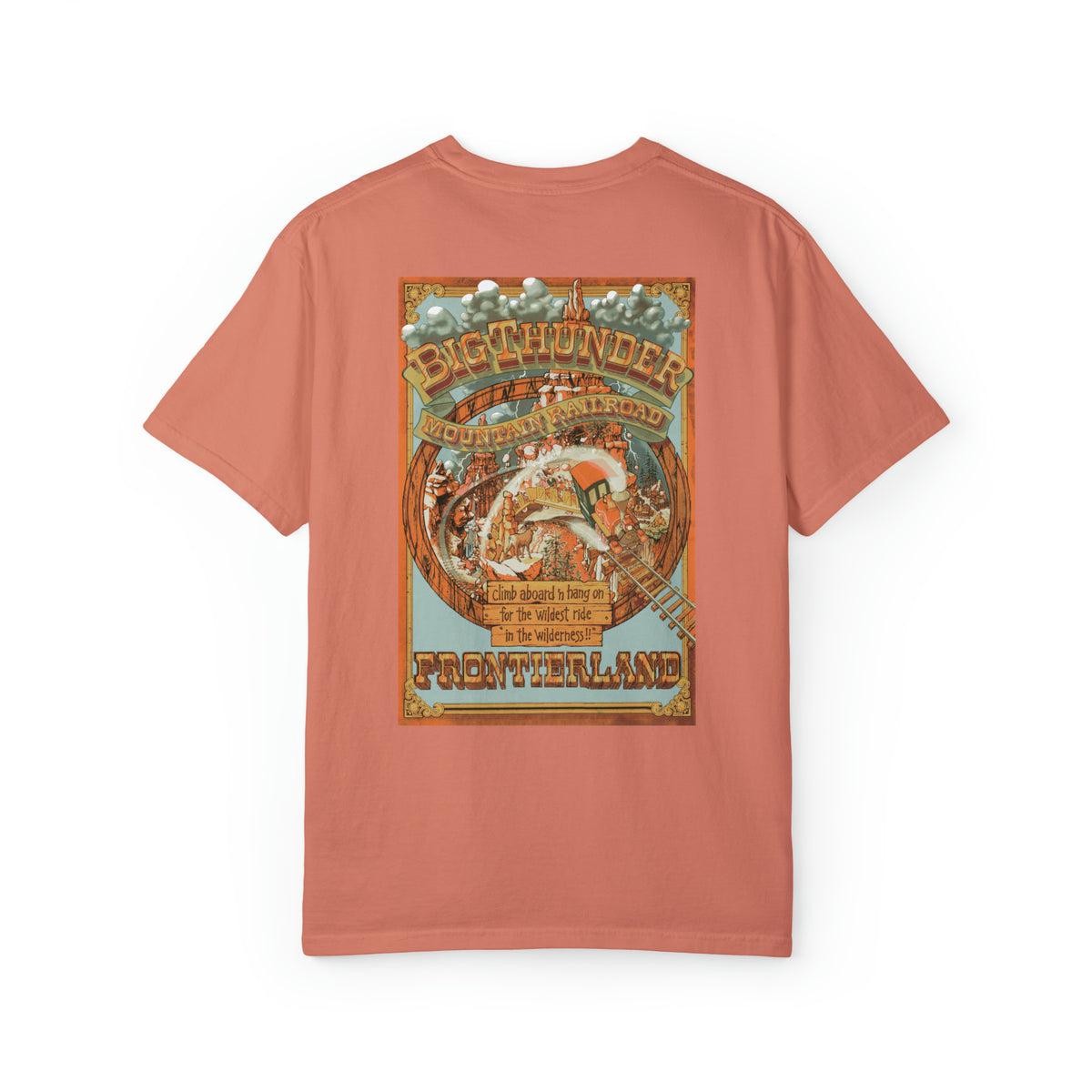Big Thunder Mountain Comfort Colors Unisex Garment-Dyed T-shirt