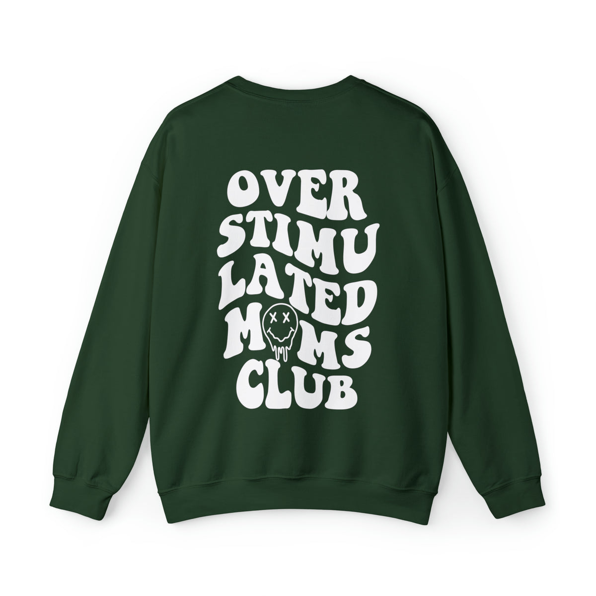 Overstimulated Moms Club Gildan Unisex Heavy Blend™ Crewneck Sweatshirt