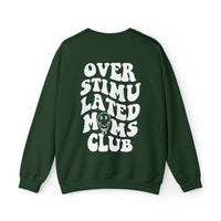 Overstimulated Moms Club Gildan Unisex Heavy Blend™ Crewneck Sweatshirt