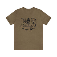 I'm So Fly I Neverland Bella Canvas Unisex Jersey Short Sleeve Tee