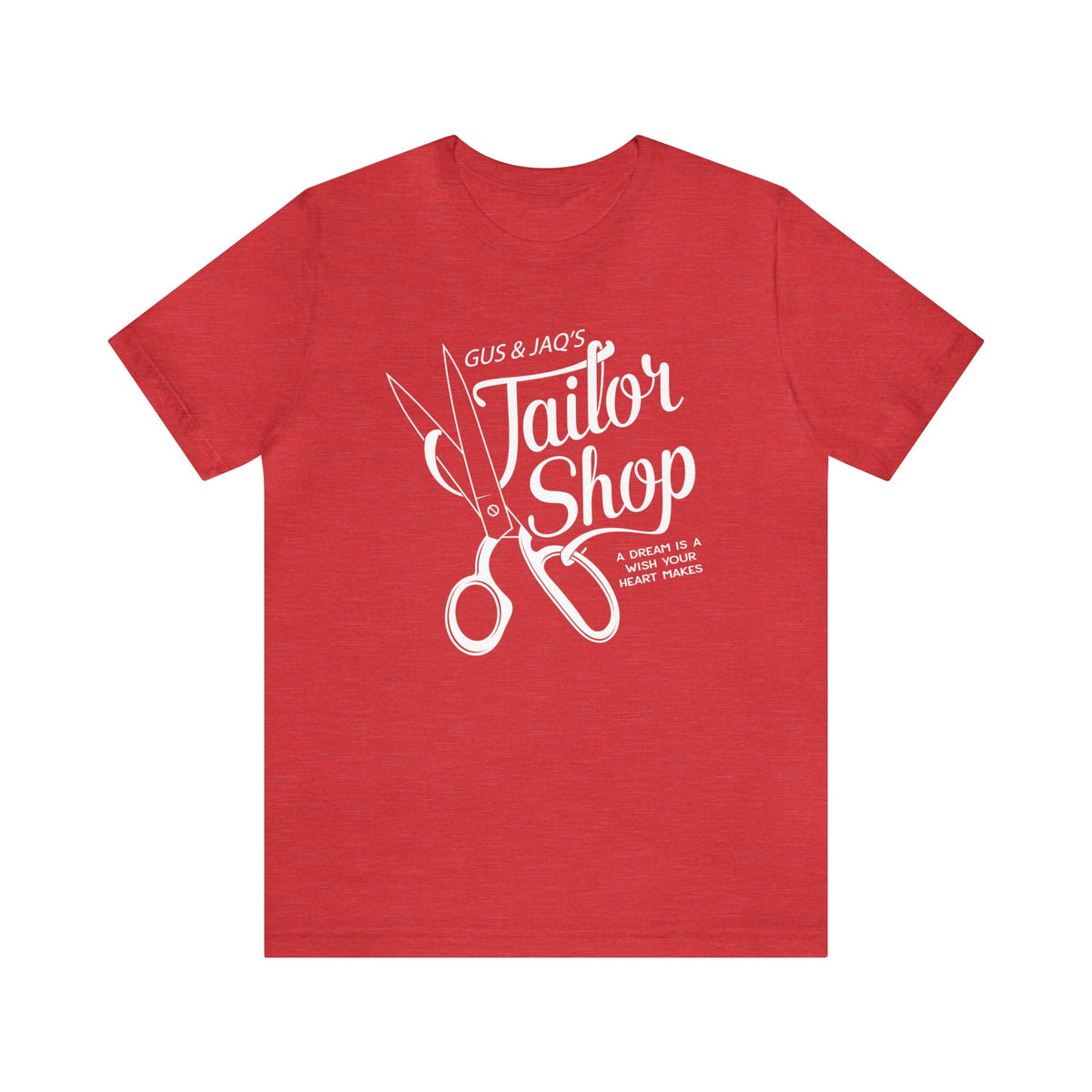 Gus & Jaq's Tailor Shop Bella Canvas Unisex Jersey Short Sleeve Tee