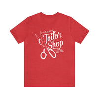 Gus & Jaq's Tailor Shop Bella Canvas Unisex Jersey Short Sleeve Tee